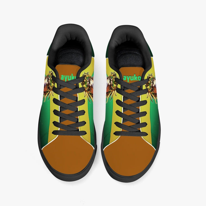 JoJo's Bizarre Adventure Dio Brando Skate Anime Shoes _ JoJo's Bizarre Adventure _ Ayuko