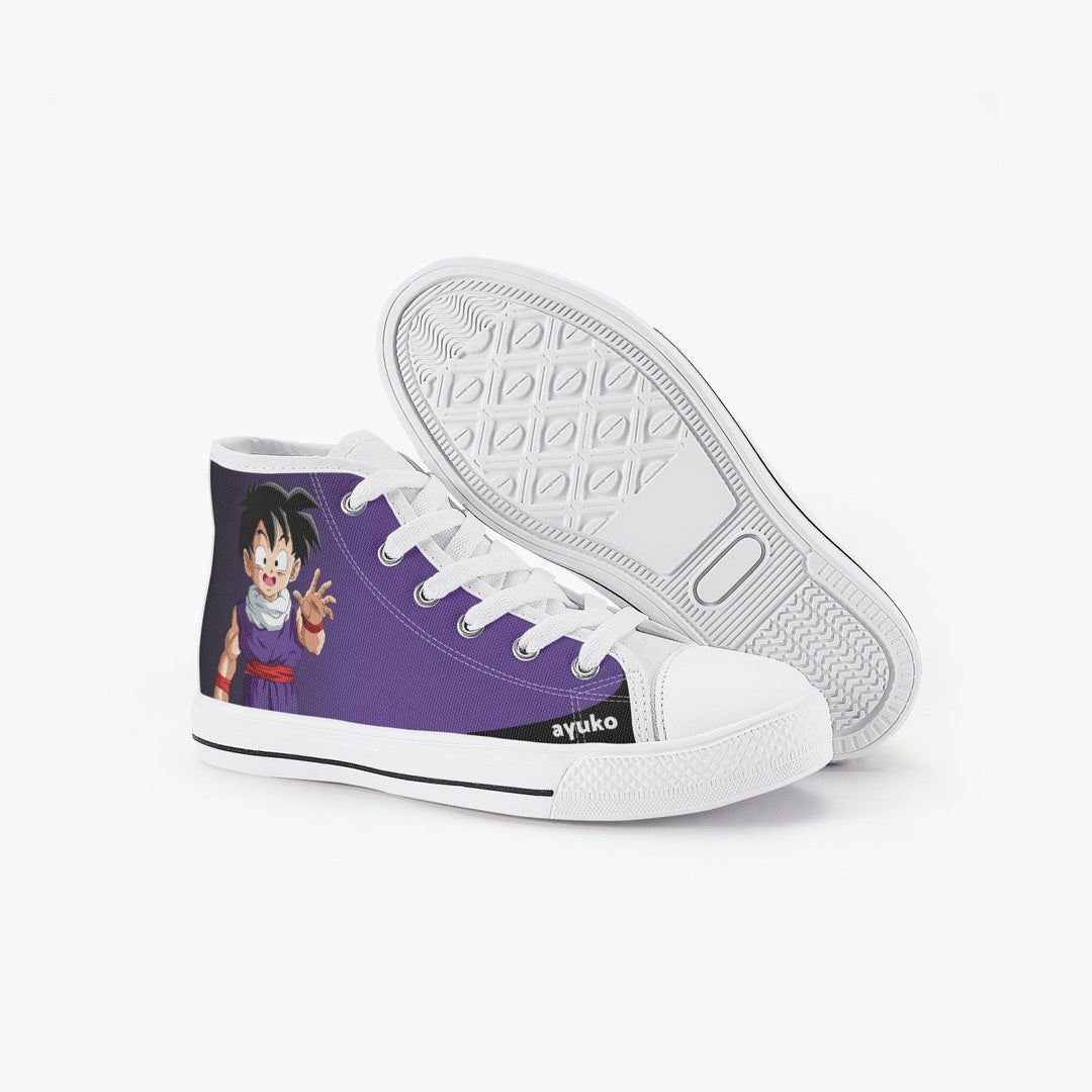 Dragon Ball Super Son Gohan Kids A-Star High Anime Shoes _ Dragon Ball Super _ Ayuko