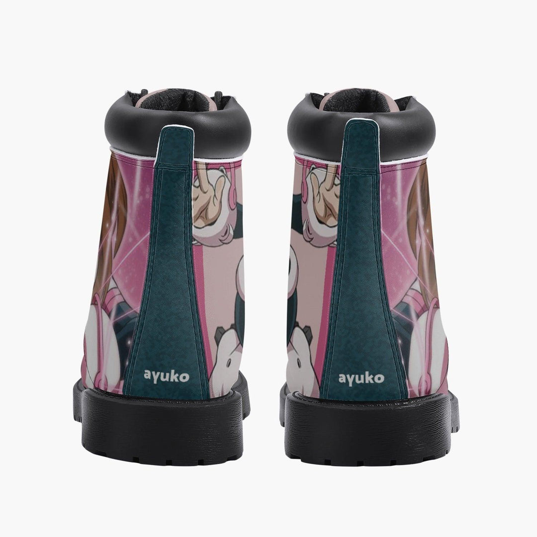 My Hero Academia Ochaco Uraraka All-Season Anime Boots _ My Hero Academia _ Ayuko