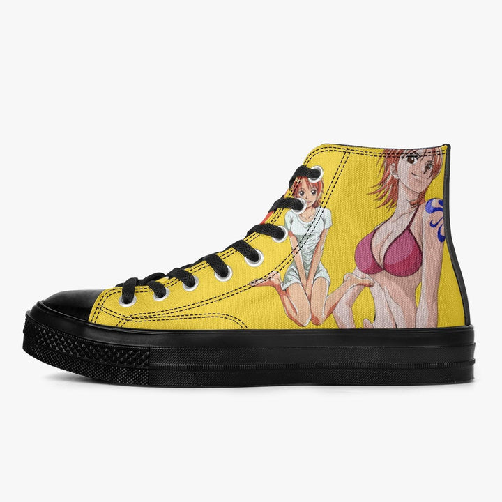 One Piece Nami A-Star High Anime Shoes _ One Piece _ Ayuko