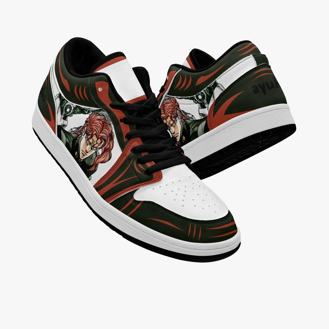 JoJo's Bizarre Adventure Noriaki Kakyoin JD1 Low Anime Shoes _ JoJo's Bizarre Adventure _ Ayuko