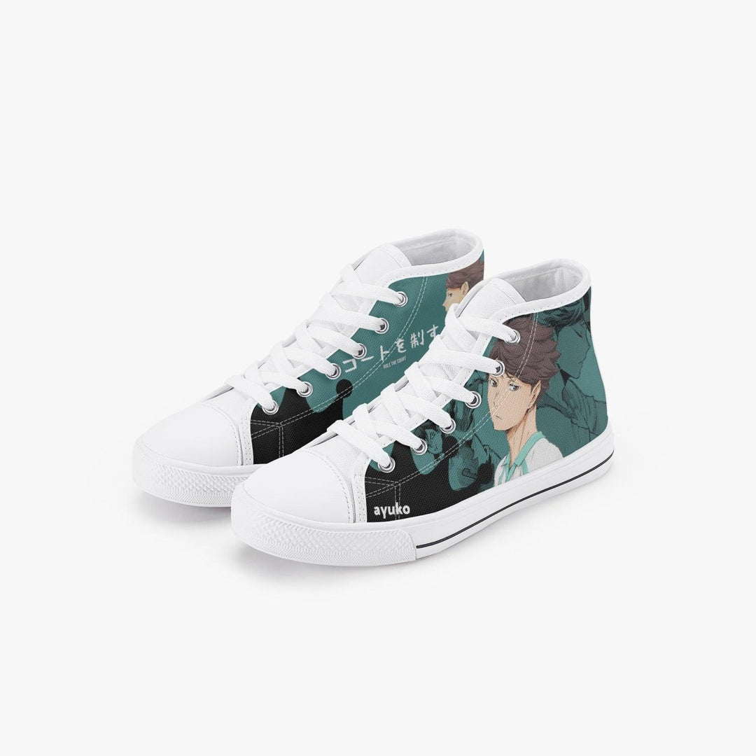 Haikyuu Toru Kids A-Star High Anime Shoes _ Haikyuu _ Ayuko