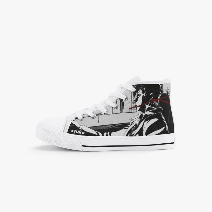 Psycho-Pass Kogami B&W Kids A-Star High Anime Shoes _ Psycho-Pass _ Ayuko