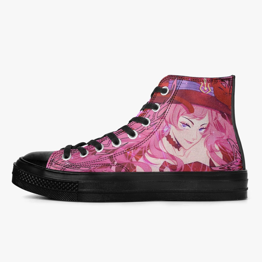 Black Clover Vanessa Enotica A-Star High Anime Shoes _ Black Clover _ Ayuko