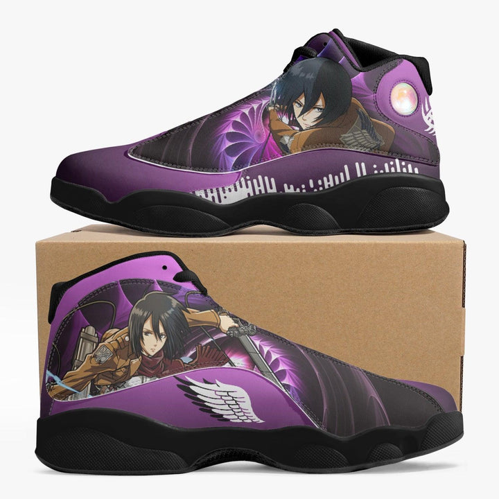 Attack On Titan Mikasa Ackerman JD13 Anime Shoes _ Attack On Titan _ Ayuko