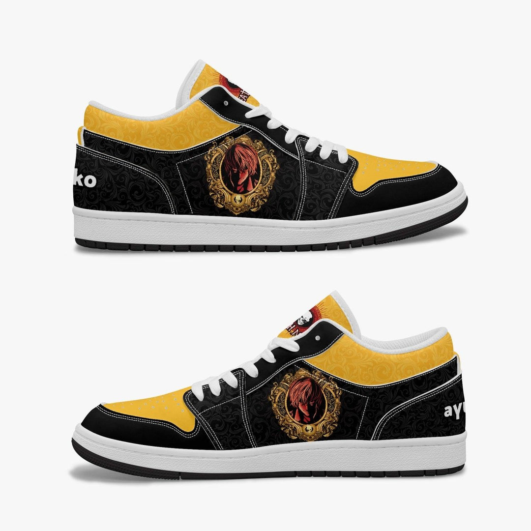 Death Note Deathnote Light JD1 Low Anime Shoes _ Death Note _ Ayuko