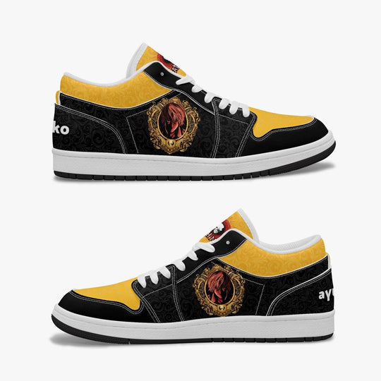 Death Note Deathnote Light JD1 Low Anime Shoes _ Death Note _ Ayuko