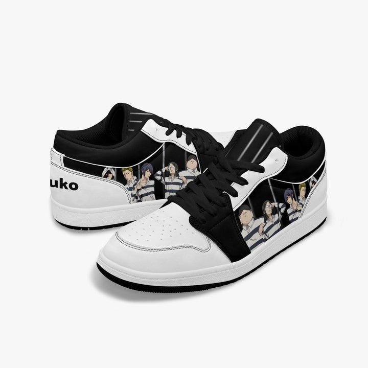 Prison School JD1 Low Anime Shoes _ Prison School _ Ayuko