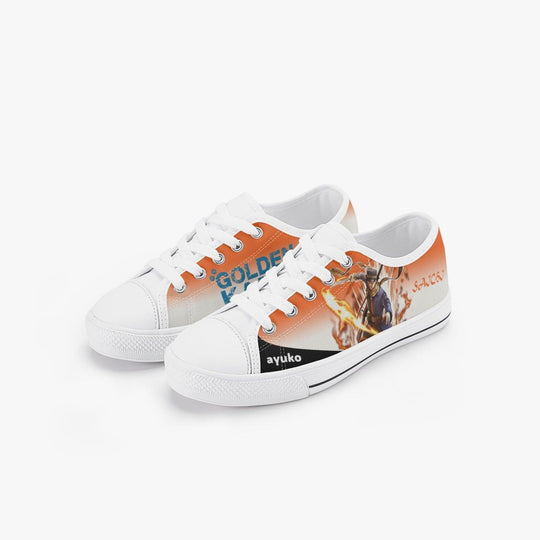 Golden Kamuy Saichi Sugimoto Kids A-Star Low Anime Shoes _ Golden Kamuy _ Ayuko