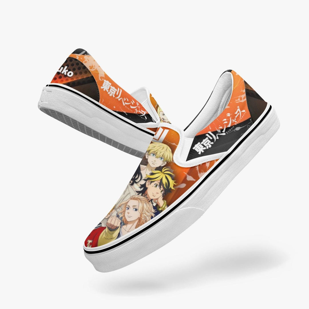 Tokyo Revengers Slip Ons Anime Shoes _ Tokyo Revengers _ Ayuko