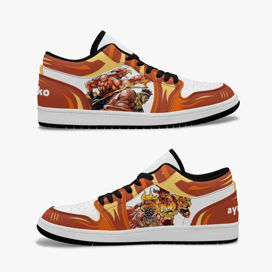 JoJo's Bizarre Adventure Mohammed Avdol JD1 Low Anime Shoes _ JoJo's Bizarre Adventure _ Ayuko