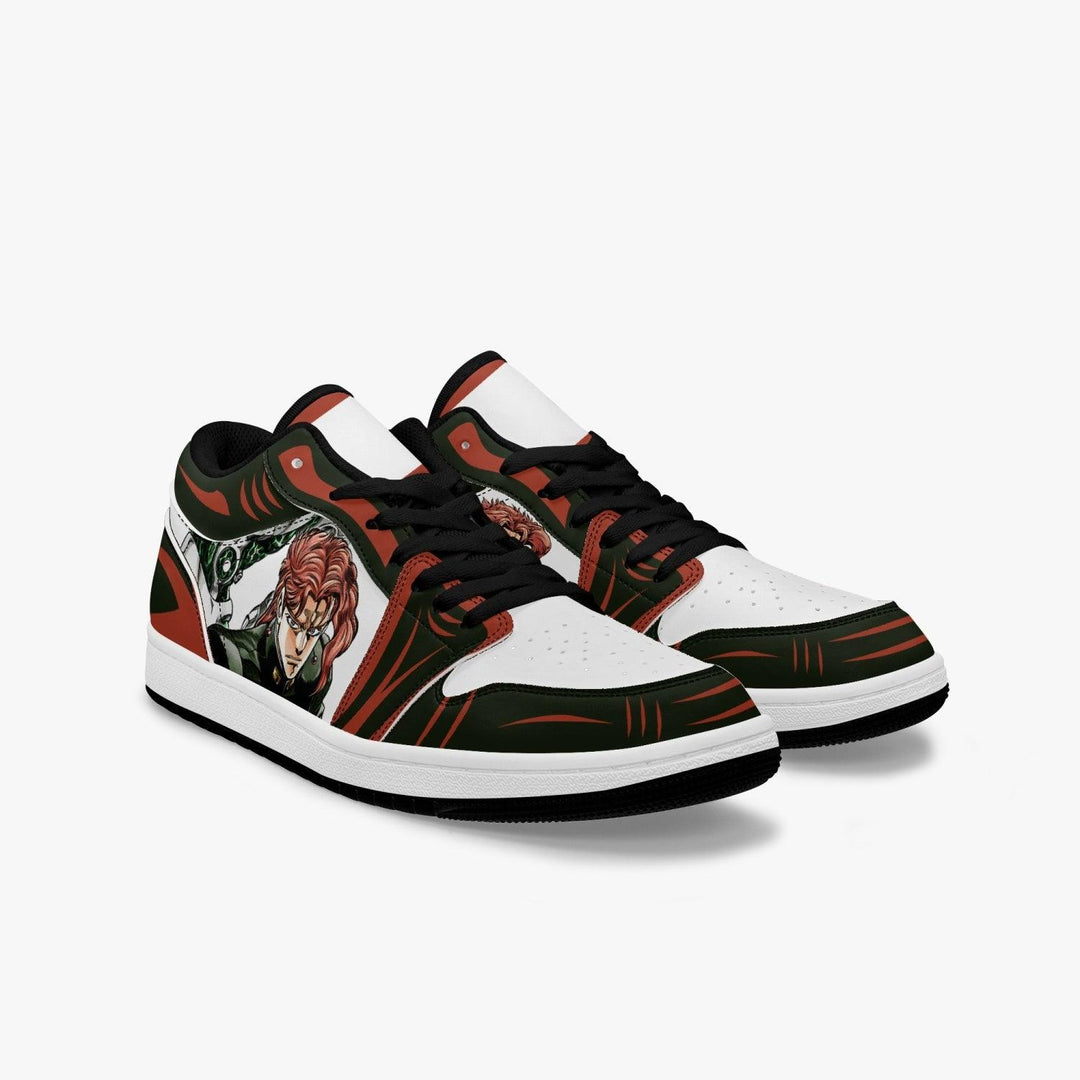 JoJo's Bizarre Adventure Noriaki Kakyoin JD1 Low Anime Shoes _ JoJo's Bizarre Adventure _ Ayuko