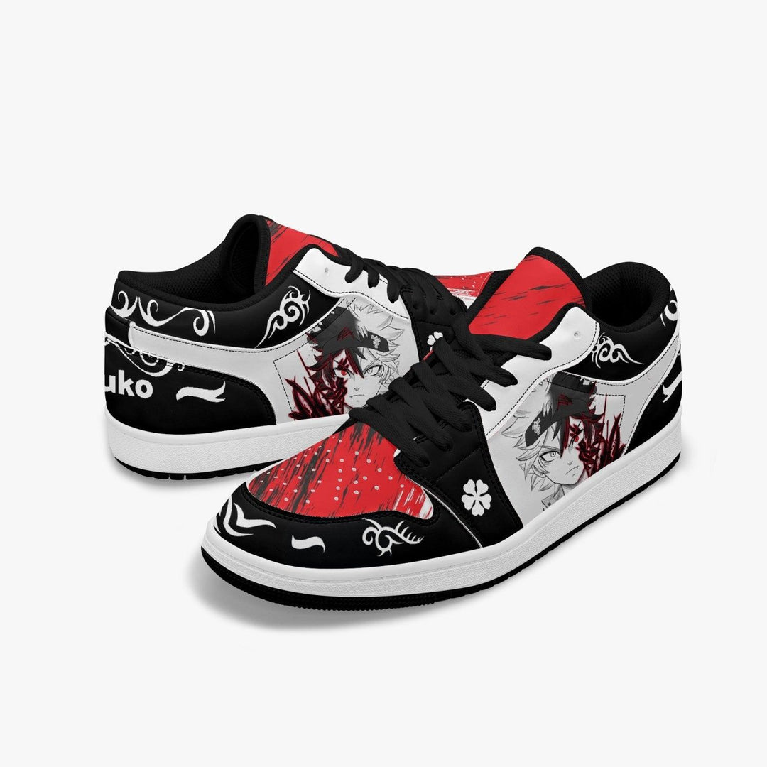 Black Clover Asta JD1 Low Anime Shoes _ Black Clover _ Ayuko