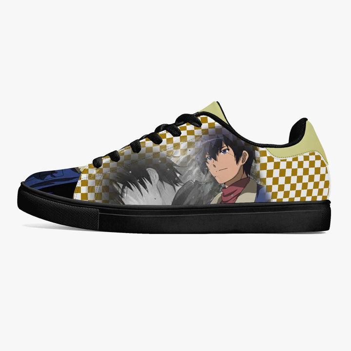 Akame Ga Kill Tatsumi Skate Anime Shoes _ Akame Ga Kill _ Ayuko