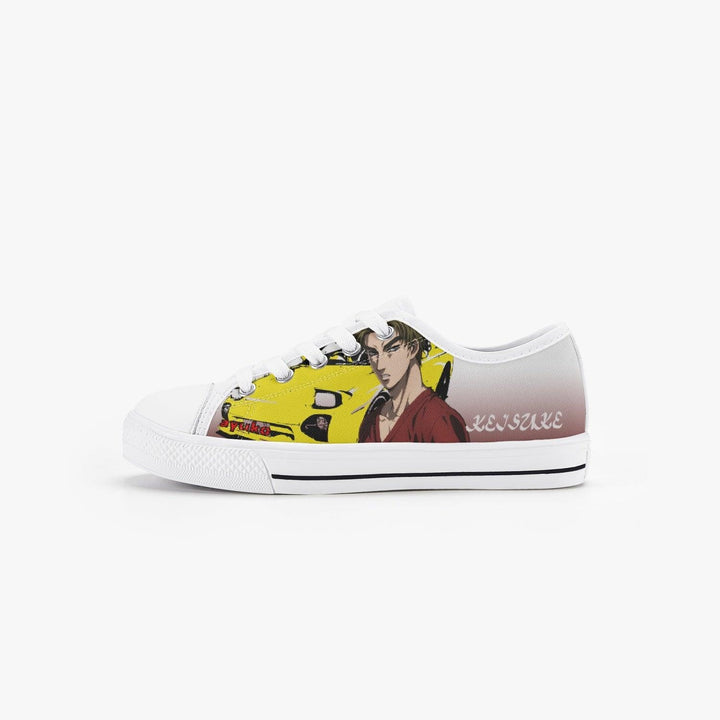 Initial D Keisuke Takahashi Kids A-Star Low Anime Shoes _ Initial D _ Ayuko