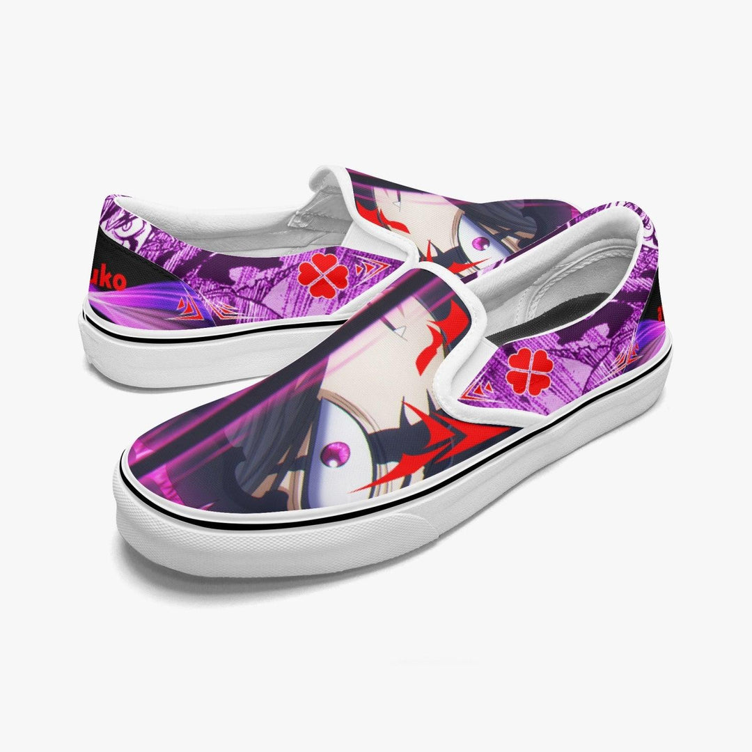 Black Clover Asta Slip Ons Anime Shoes _ Black Clover _ Ayuko