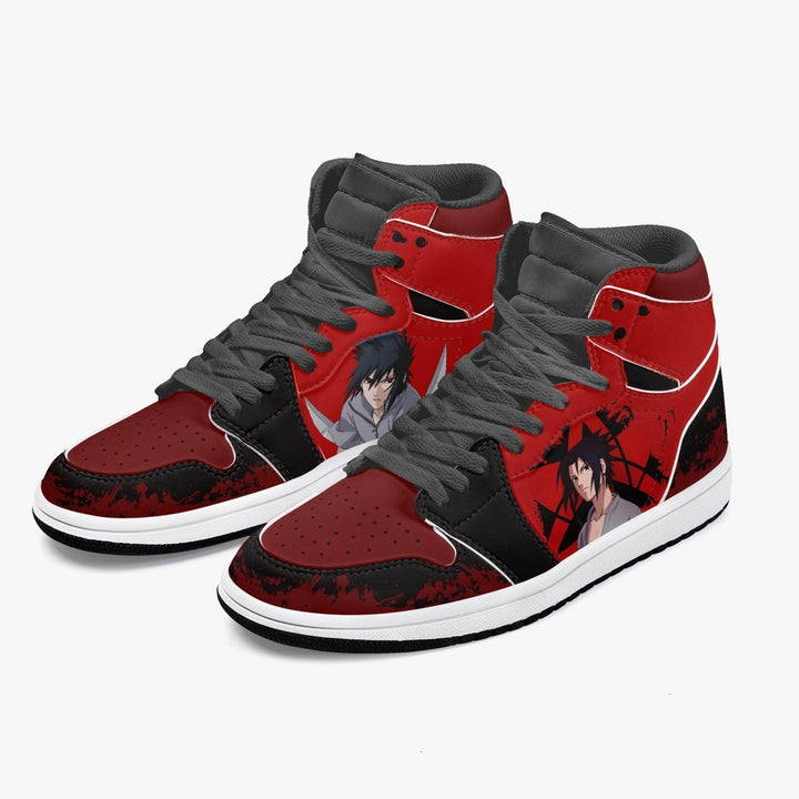 Naruto Shippuden Sasuke Uchiha JD1 Anime Shoes _ Naruto _ Ayuko