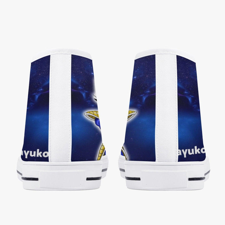 Dragon Ball Super Vegeta A-Star Mid Anime Shoes _ Dragon Ball Super _ Ayuko