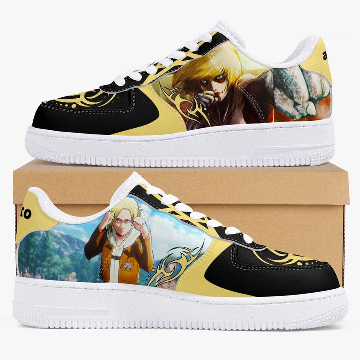 Attack On Titan Annie Leonhart AF1 Anime Shoes _ Attack On Titan _ Ayuko