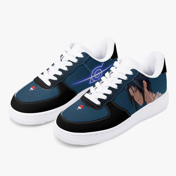 Naruto Shippuden Sasuke AF1 Anime Shoes _ Naruto _ Ayuko