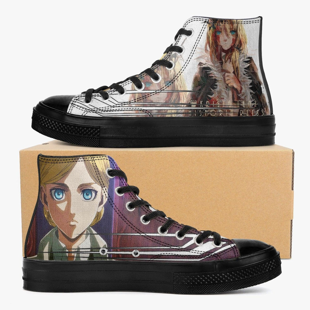 Attack On Titan Historia Reiss A-Star High Anime Shoes _ Attack On Titan _ Ayuko