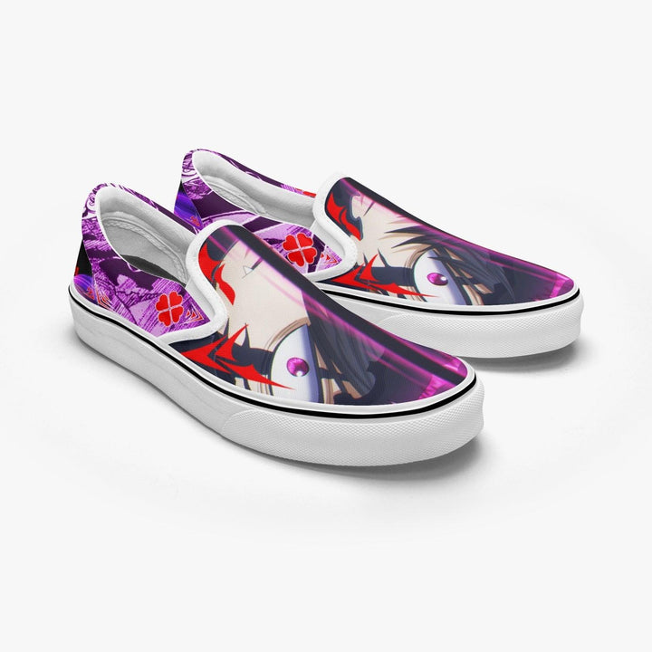 Black Clover Asta Slip Ons Anime Shoes _ Black Clover _ Ayuko