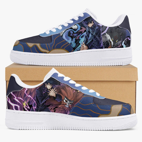 Jujutsu Kaisen Megumi Air F1 Anime Shoes _ Jujutsu Kaisen _ Ayuko