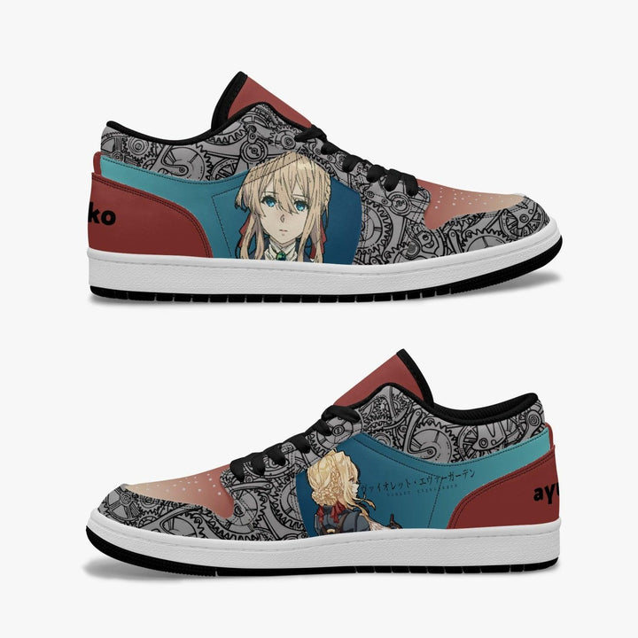 Violet Evergarden Violet JD1 Low Anime Shoes _ Violet Evergarden _ Ayuko