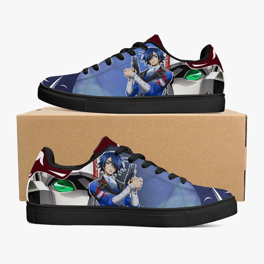 Code Geass Akito Hyuuga Skate Anime Shoes _ Code Geass _ Ayuko