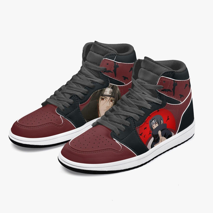 Naruto Shippuden Itachi Uchiha JD1 Anime Shoes _ Naruto _ Ayuko