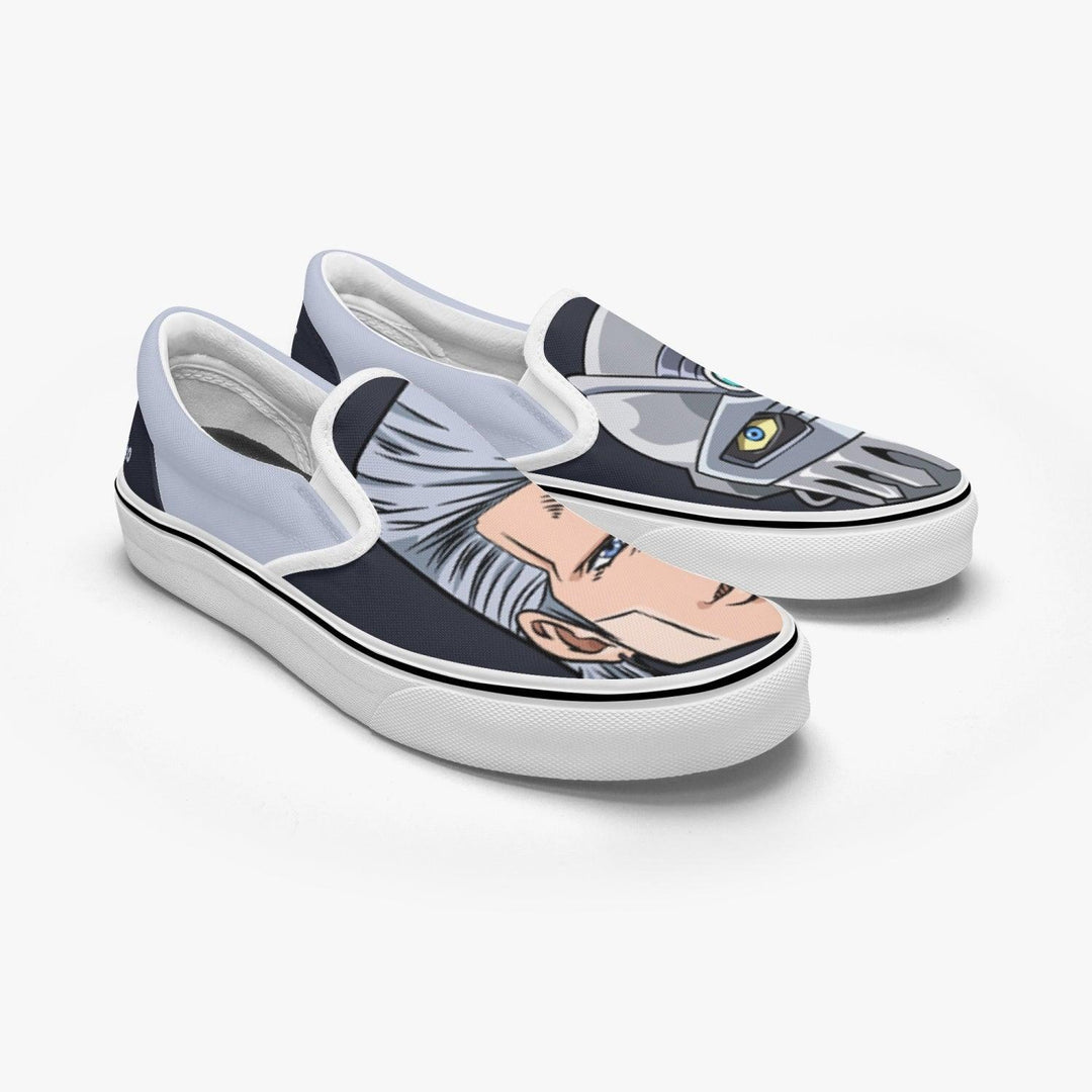 JoJo's Bizarre Adventure Jean Pierre Polnareff Slip Ons Anime Shoes _ JoJo's Bizarre Adventure _ Ayuko