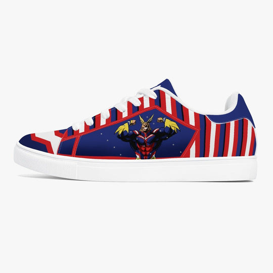 My Hero Academia All Might Skate Anime Shoes _ My Hero Academia _ Ayuko