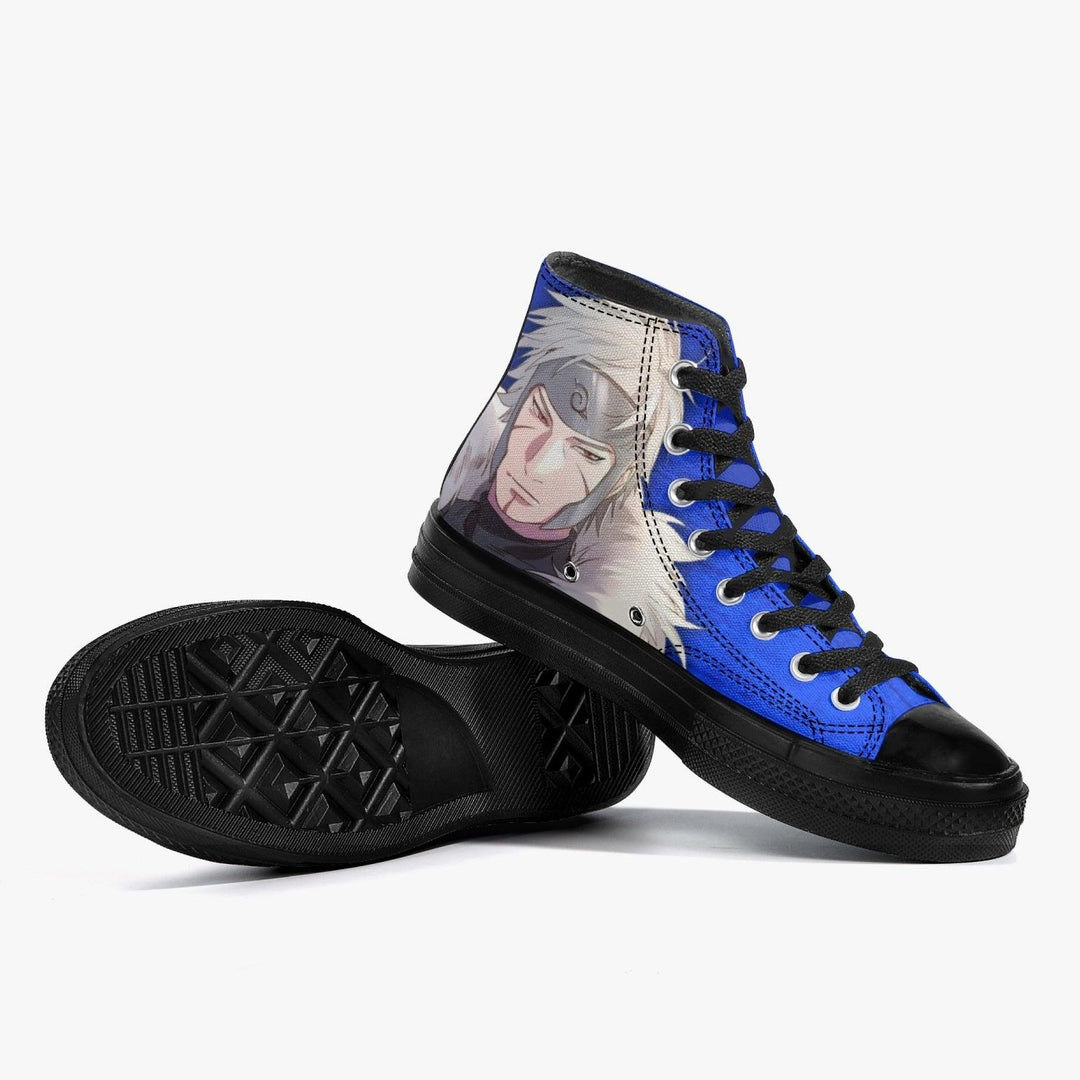 Naruto Shippuden Tobirama A-Star High Anime Shoes _ Naruto _ Ayuko