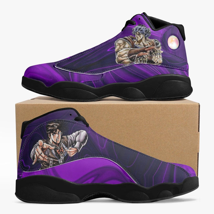 JoJo's Bizarre Adventure Joseph Joestar JD13 Anime Shoes _ JoJo's Bizarre Adventure _ Ayuko