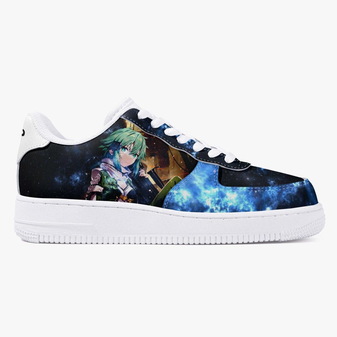 Sword Art Online Sinon AF1 Anime Shoes _ Sword Art Online _ Ayuko