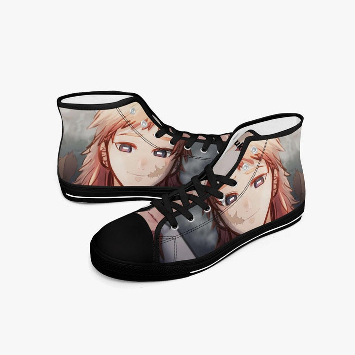 Demon Slayer Sabito A-Star Mid Anime Shoes _ Demon Slayer _ Ayuko