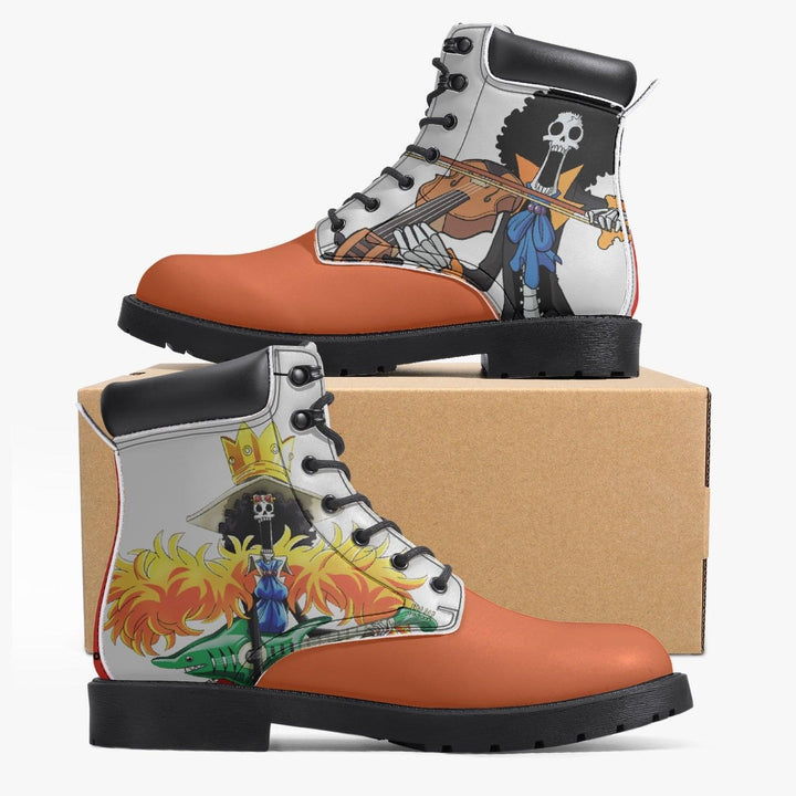 One Piece Brook All-Season Anime Boots _ One Piece _ Ayuko