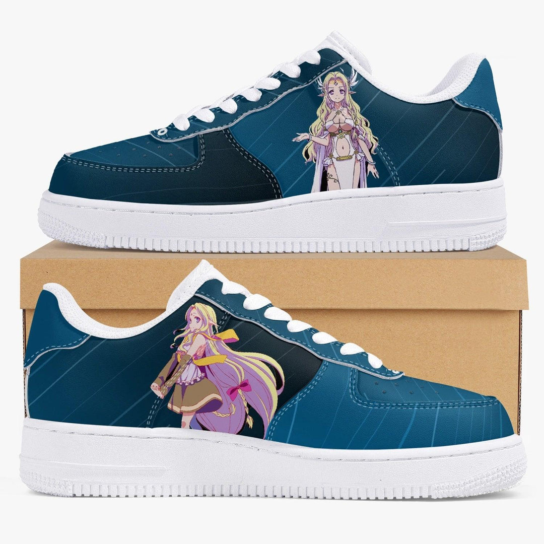 No Game No Life Fiel Nirvalen AF1 Anime Shoes _ No Game No Life _ Ayuko