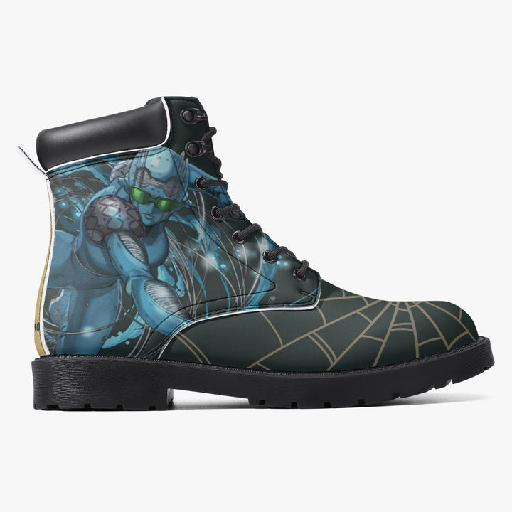 JoJo's Bizarre Adventure Jolyne Kujo All-Season Anime Boots _ JoJo's Bizarre Adventure _ Ayuko