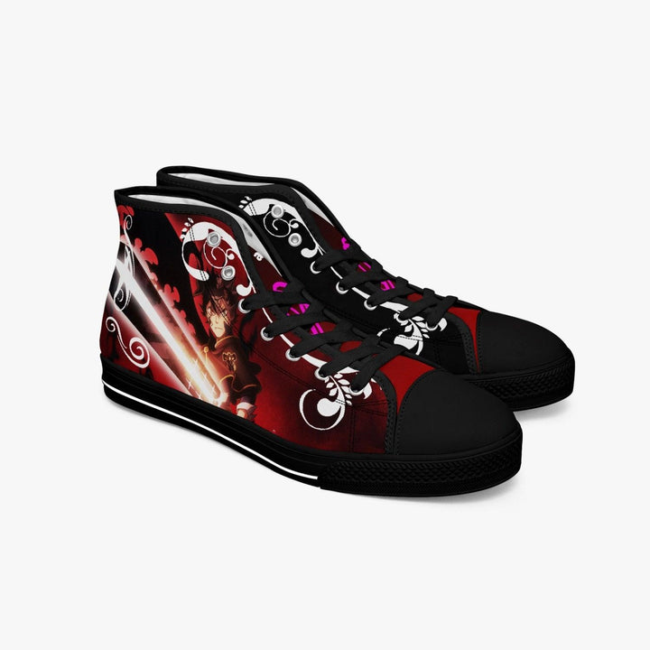 Black Clover Asta A-Star Mid Anime Shoes _ Black Clover _ Ayuko