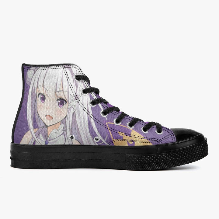 Re:Zero Emilia A-Star High Anime Shoes _ Re:Zero _ Ayuko