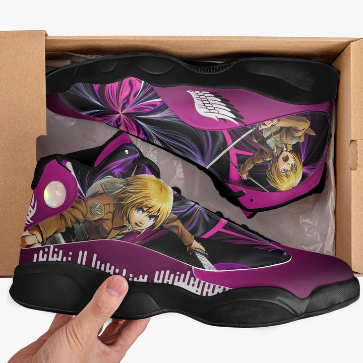 Attack On Titan Armin Alert JD13 Anime Shoes _ Attack On Titan _ Ayuko