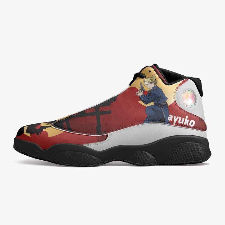 Fullmetal Alchemist Riza JD13 Anime Shoes _ Fullmetal Alchemist _ Ayuko