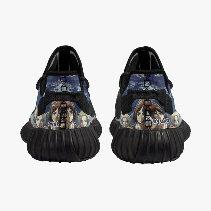 Attack On Titan Army YZ Anime Shoes _ Attack On Titan _ Ayuko