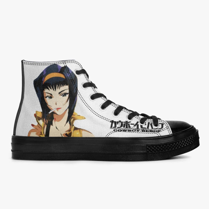 Cowboy Bebop Faye Valentine A-Star High Anime Shoes _ Cowboy Bebop _ Ayuko