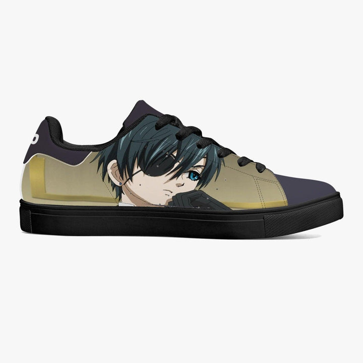 Black Butler Ciel Phantomhive Skate Anime Shoes _ Black Butler _ Ayuko