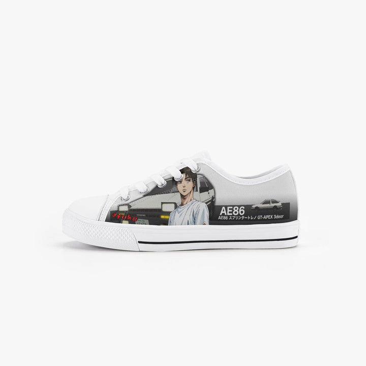 Initial D Takumi Fujiwara Kids A-Star Low Anime Shoes _ Initial D _ Ayuko