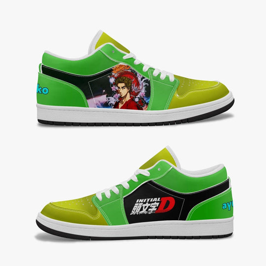 Initial D Keisuke Takahashi JD1 Low Anime Shoes _ Initial D _ Ayuko