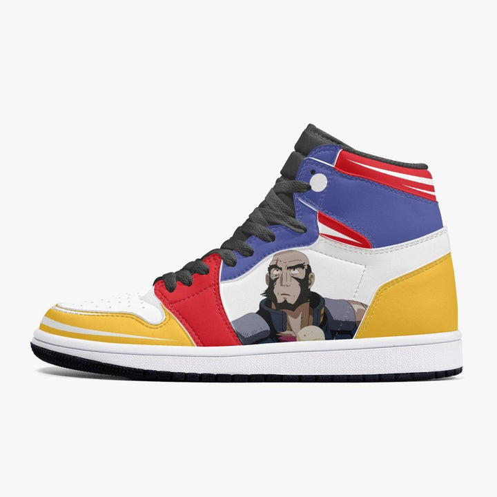 Cowboy Bebop Jet Black JD1 Anime Shoes _ Cowboy Bebop _ Ayuko