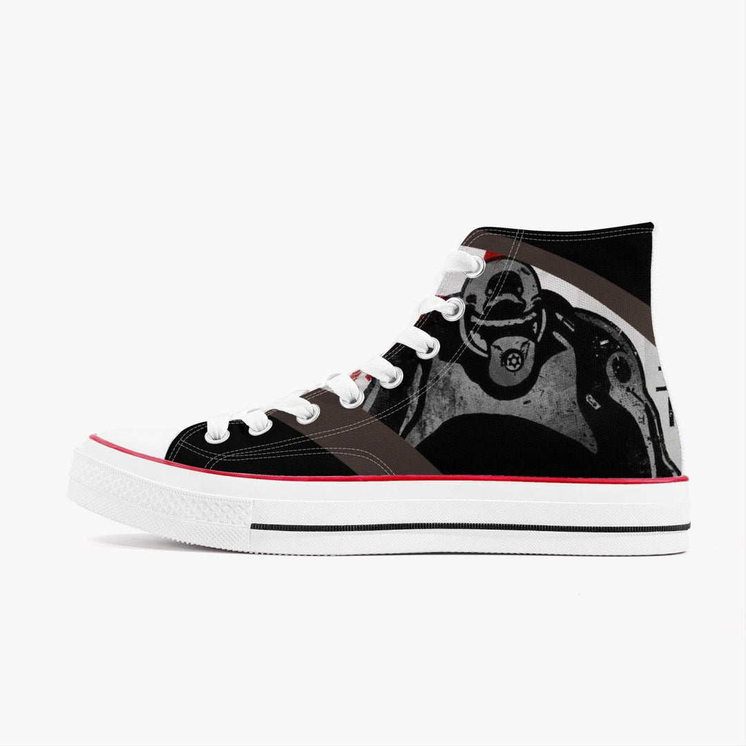 Fullmetal Alchemist Gluttony A-Star High White Anime Shoes _ Fullmetal Alchemist _ Ayuko